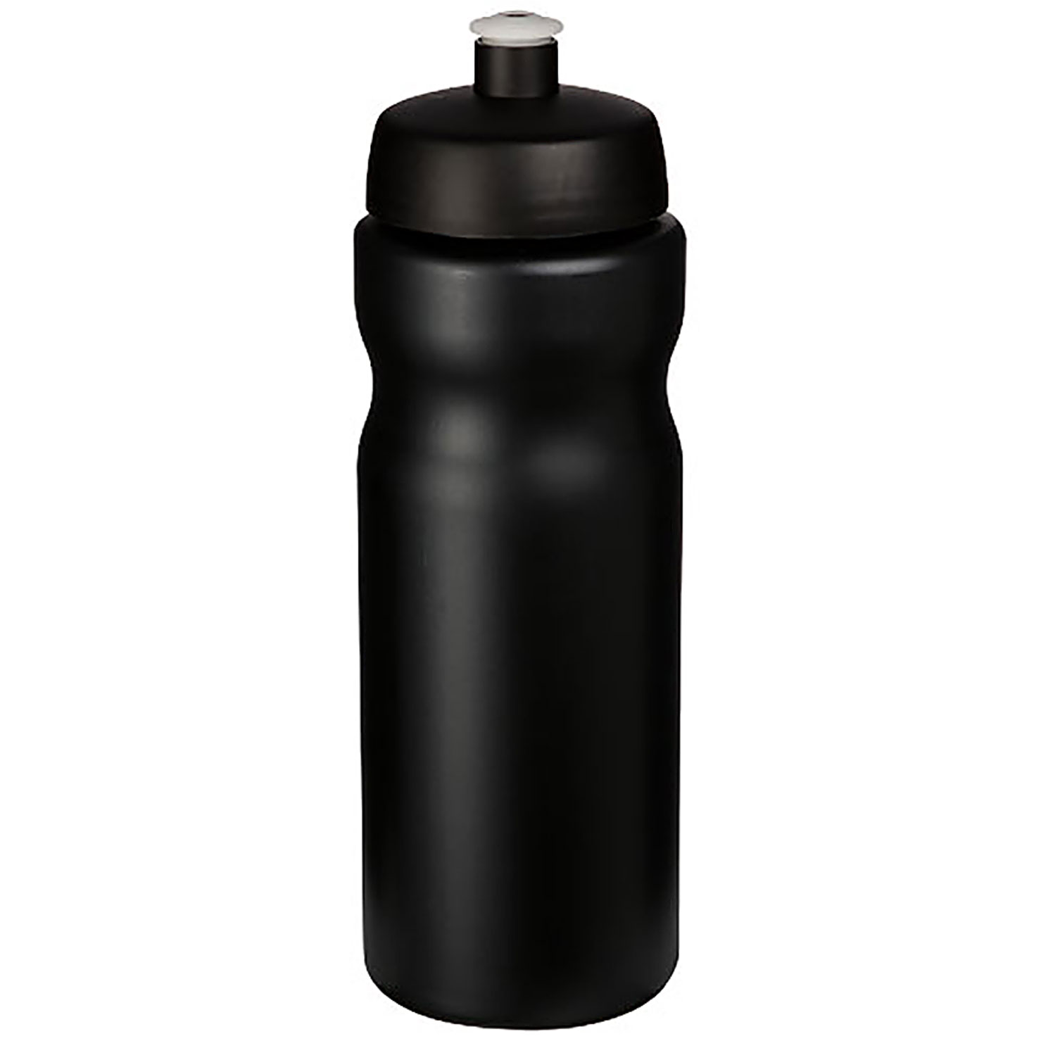 Baseline® Plus 650 ml Sportflasche - schwarz