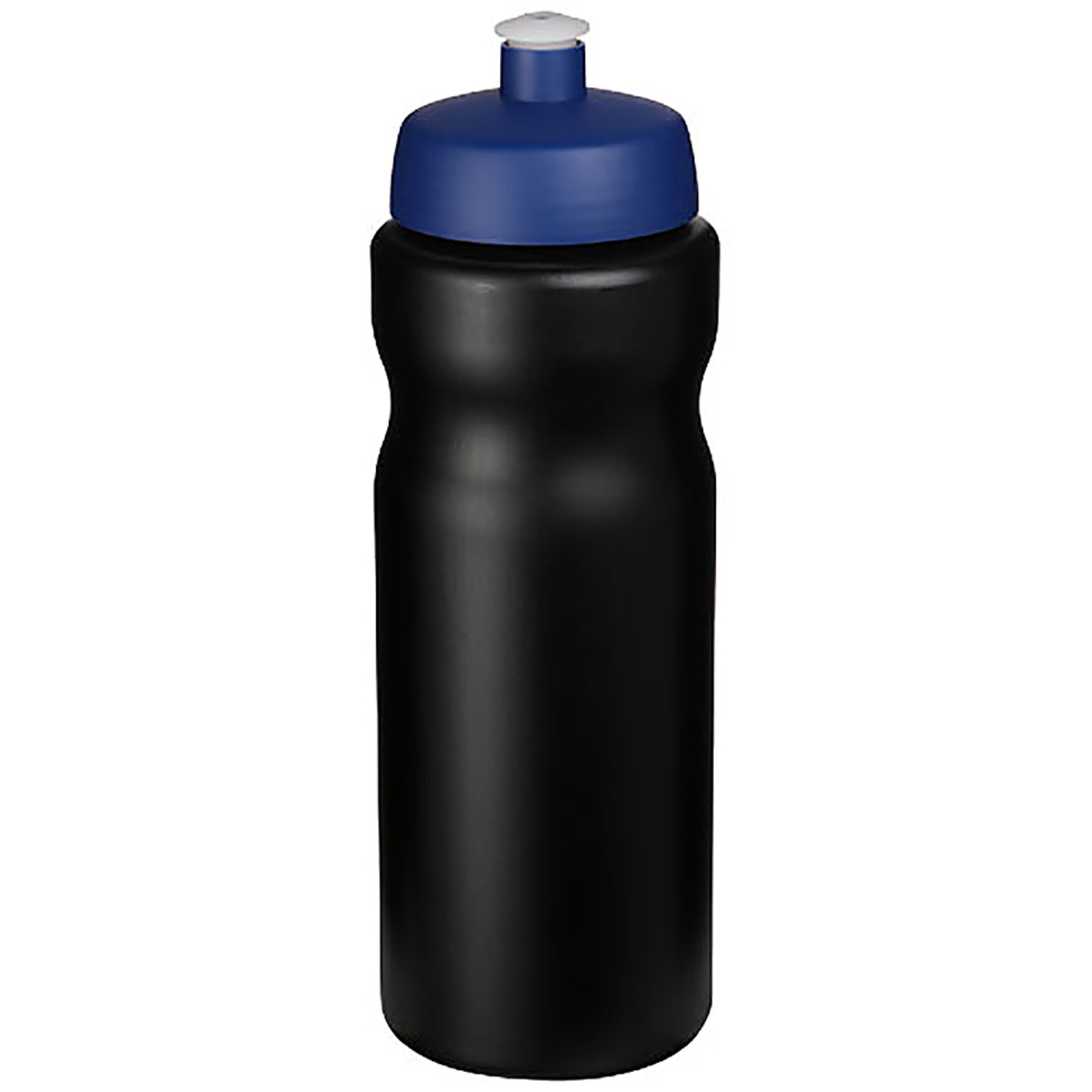 Baseline® Plus 650 ml Sportflasche - schwarz