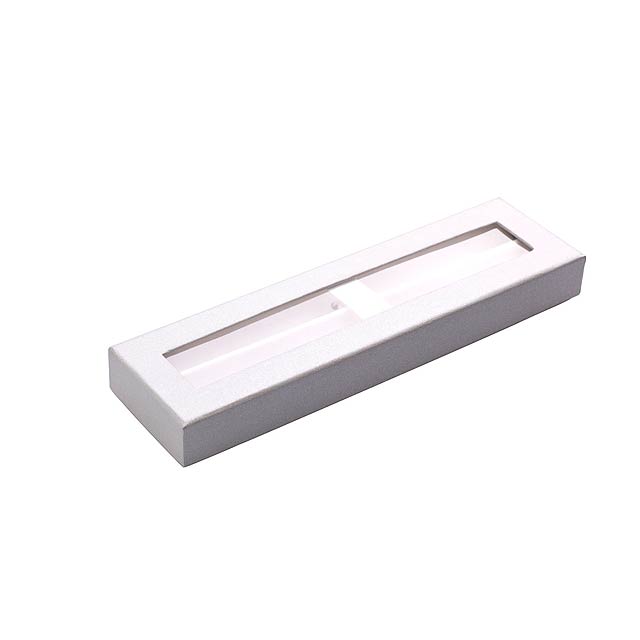 Box for 2 pens FINES II - white