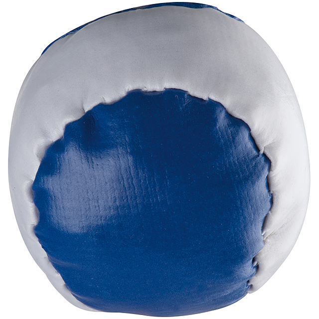 Farebná antistresová lopta - modrá