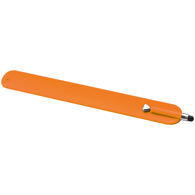 Snap wristband - orange
