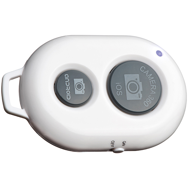 Bluetooth Remote Control - white