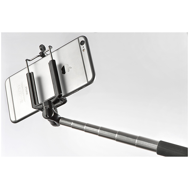 Telescope Selfie-Stick - black