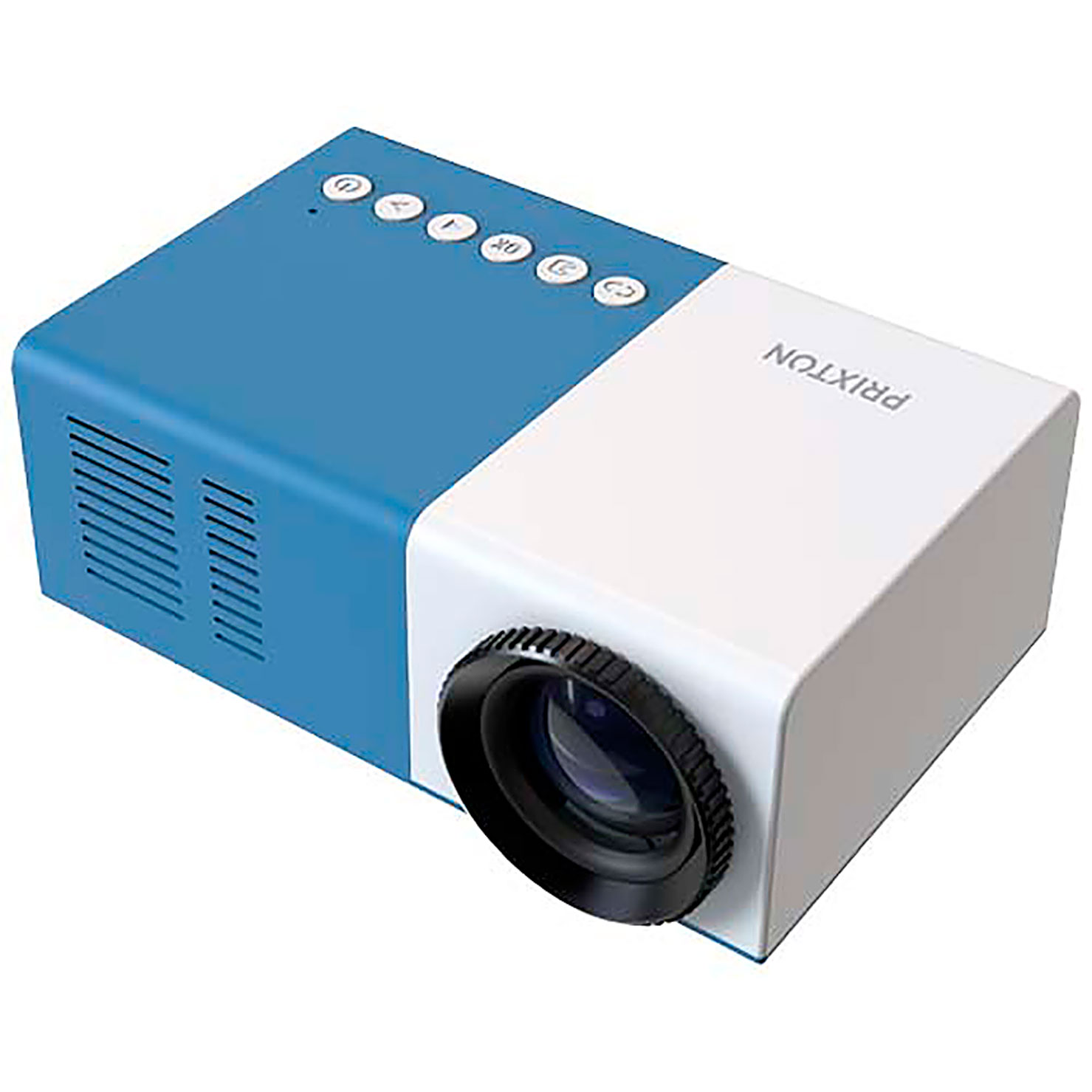 Prixton Cinema mini projector - white