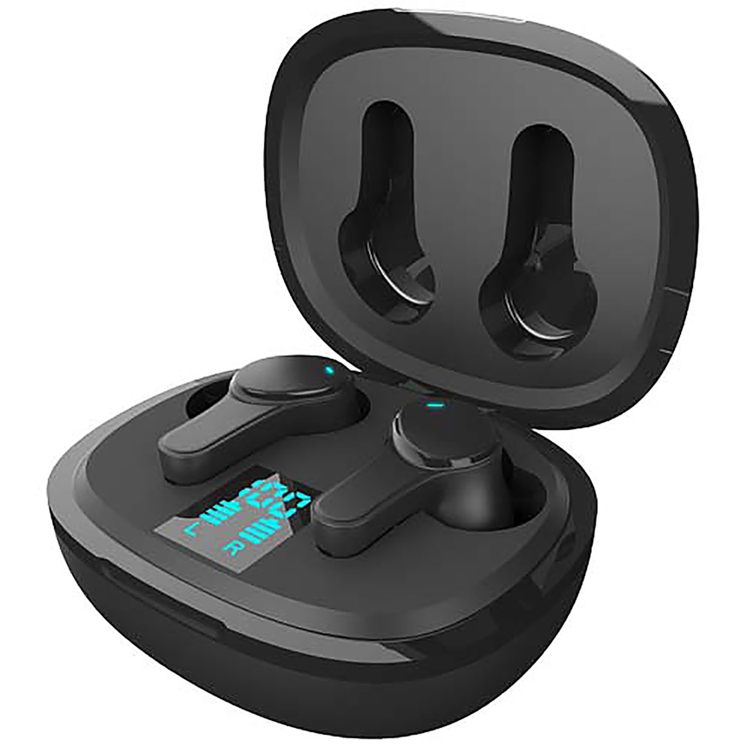 Prixton TWS159 ENC and ANC earbuds - black