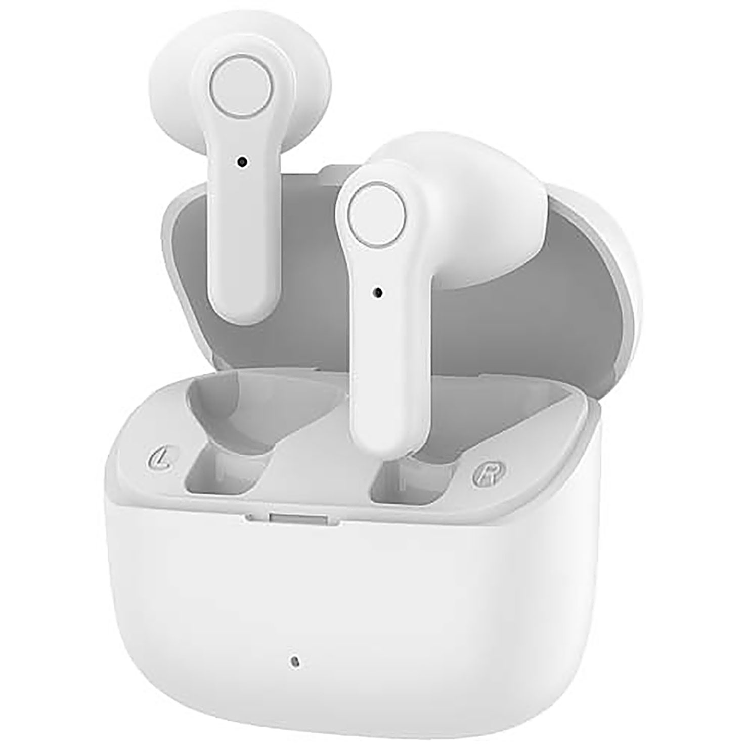 Prixton TWS155 Bluetooth® earbuds - white