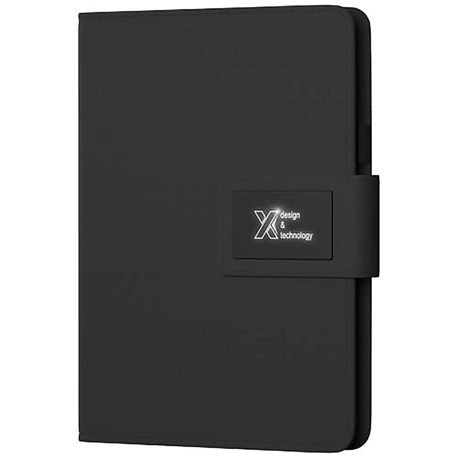 SCX.design O16 A5 light-up notebook power bank - black