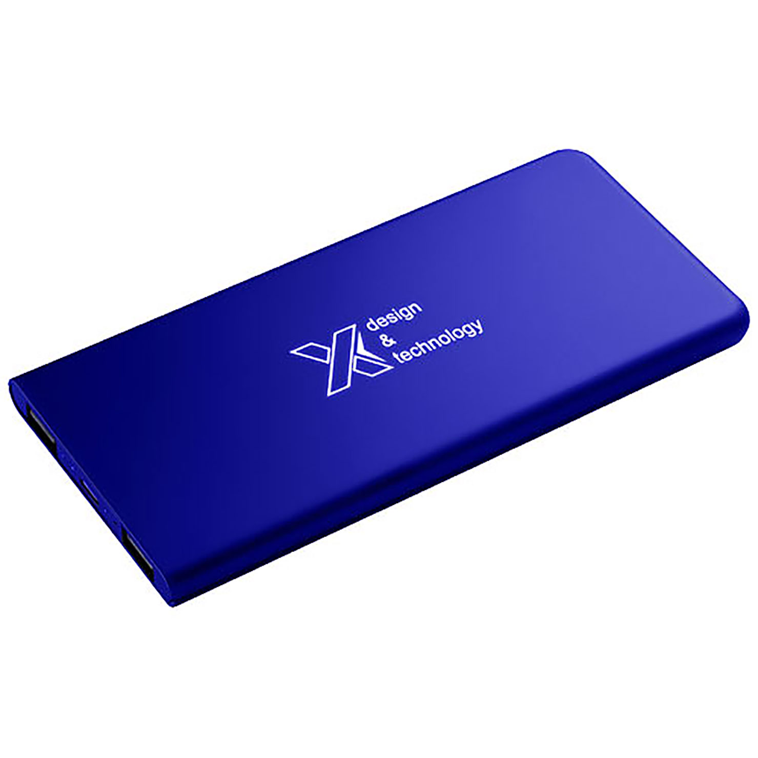 SCX.design P15 light-up 5000 mAh power bank - blue