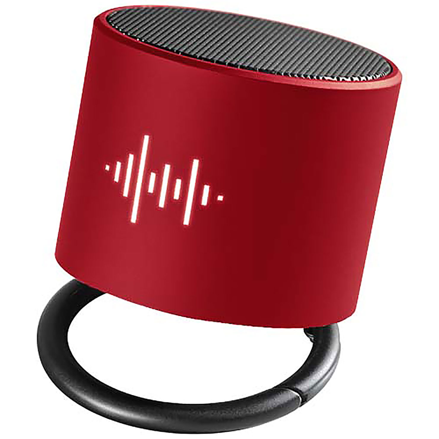 SCX.design S26 light-up ring speaker - red