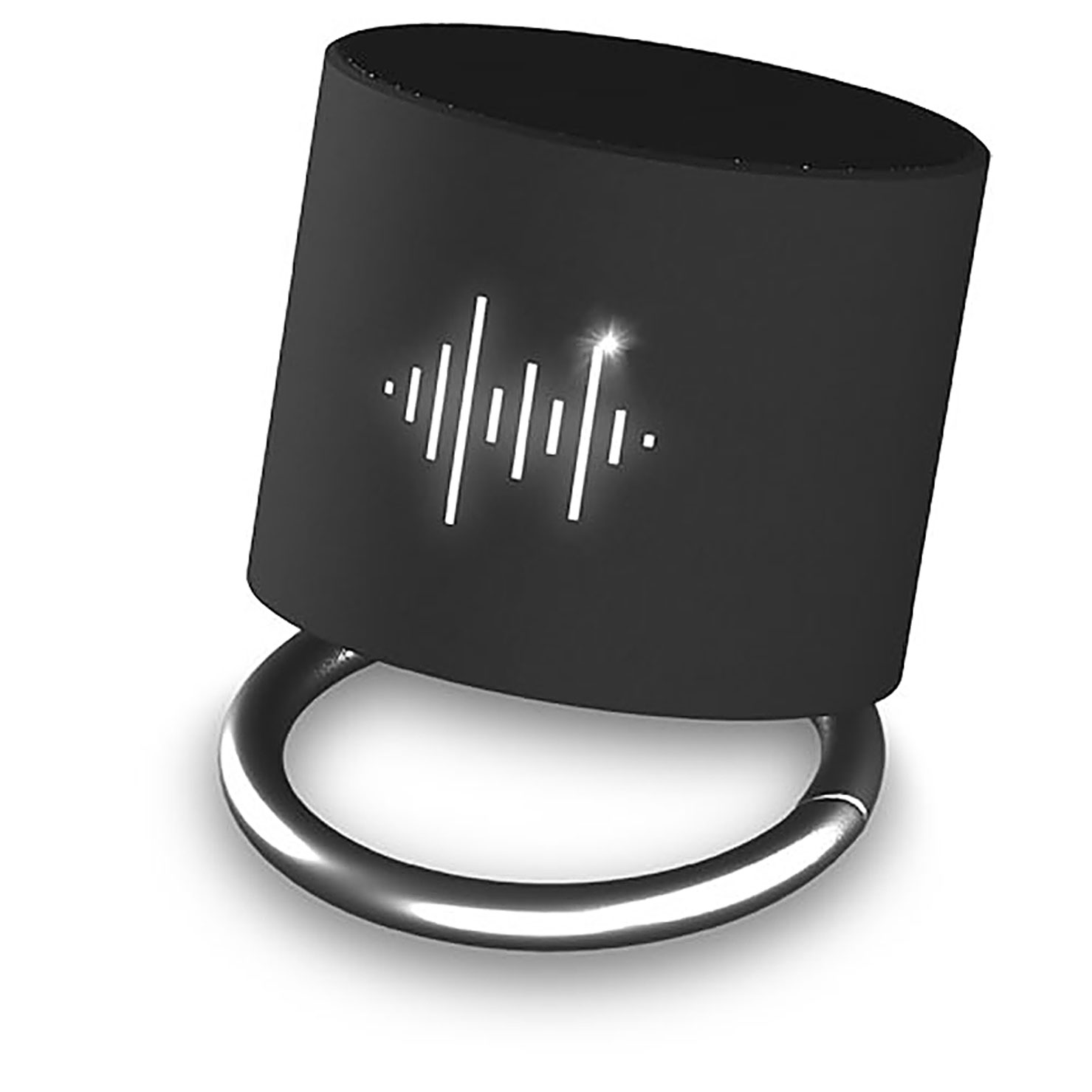 SCX.design S26 light-up ring speaker - black