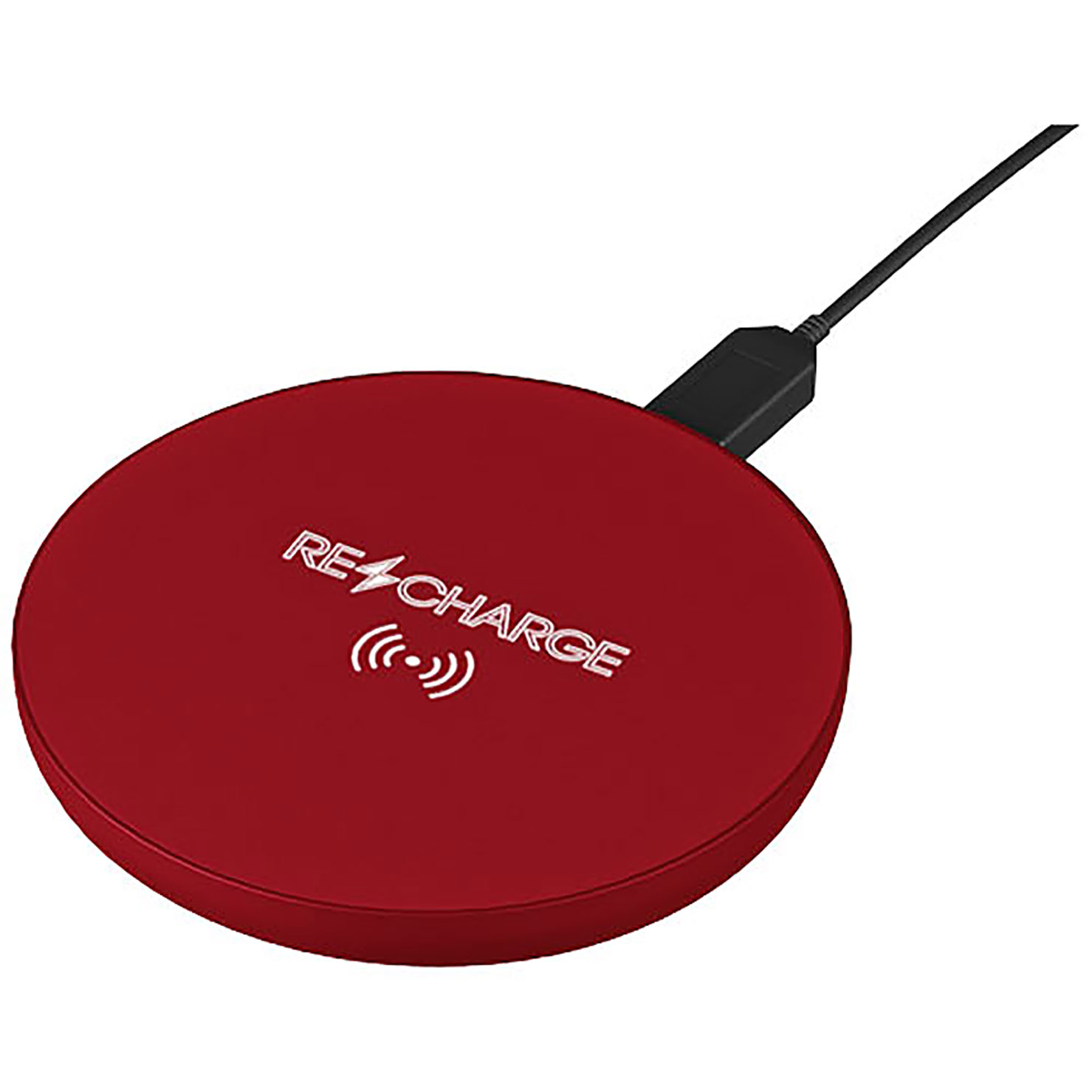 SCX.design W12 wireless charging station - red