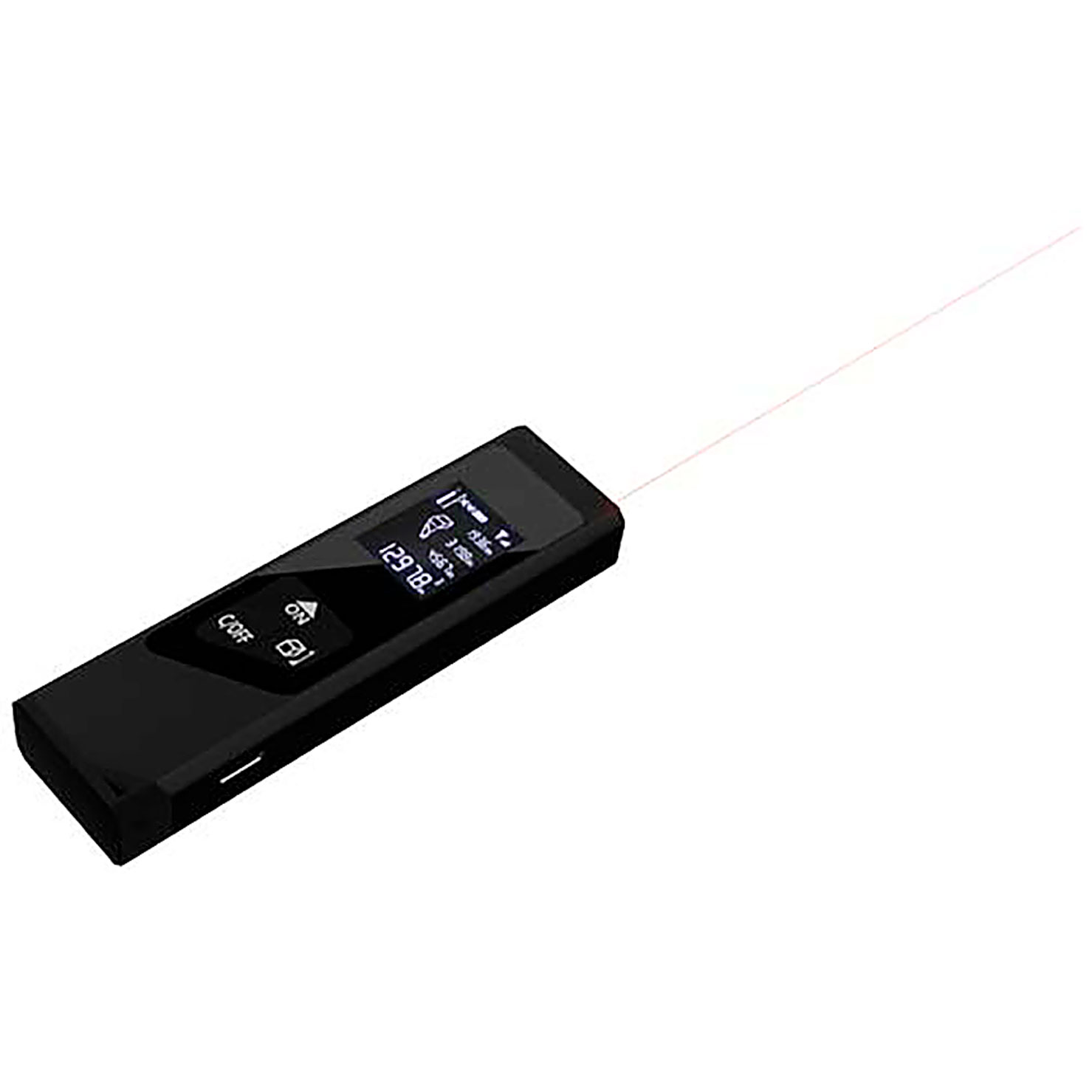 SCX.design T05 mini laser telemeter - black