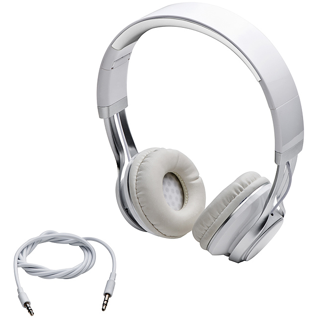 Headphone - white