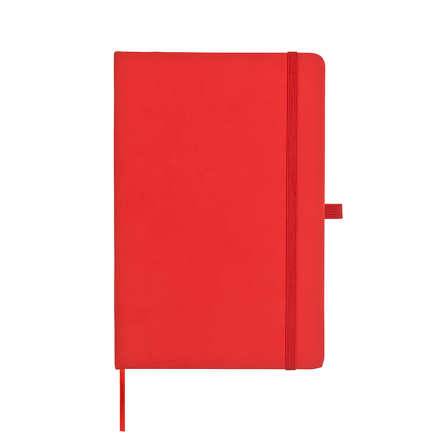 TOLARE A5 notebook PU - red