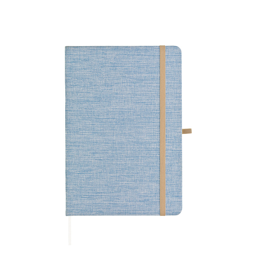 FILATO A5 notebook made of recycled cotton - baby blue