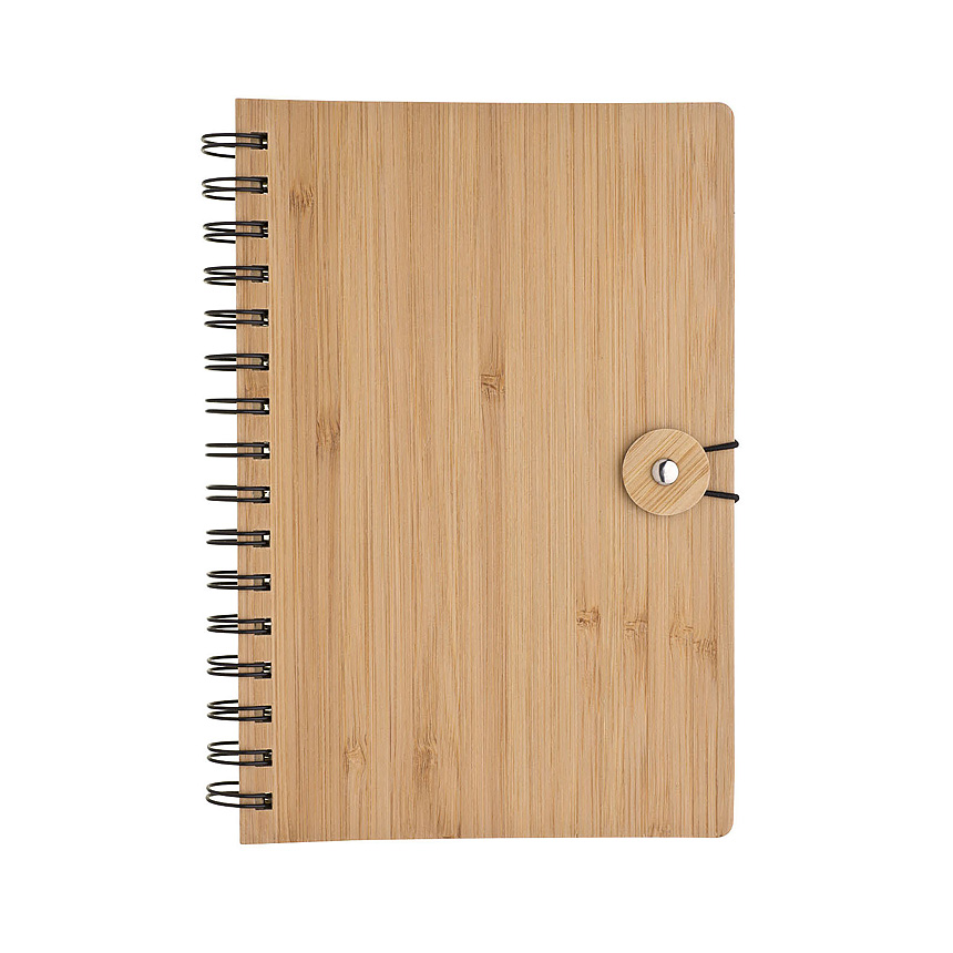 BAMBOO A5 notebook - wood