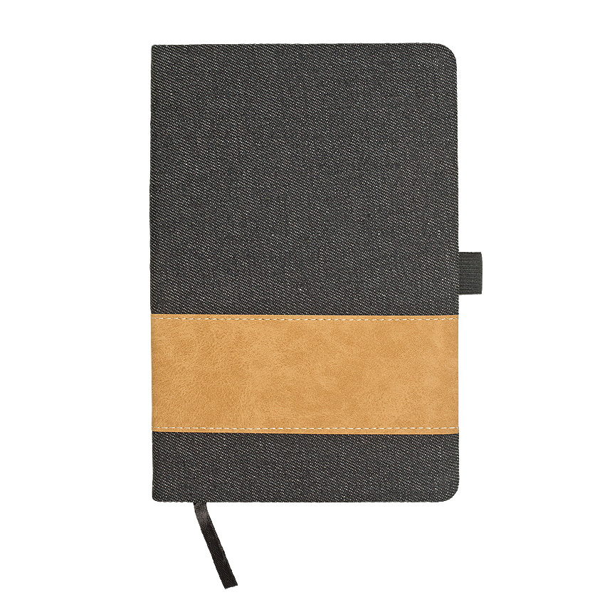 JEANS A5 notebook - black