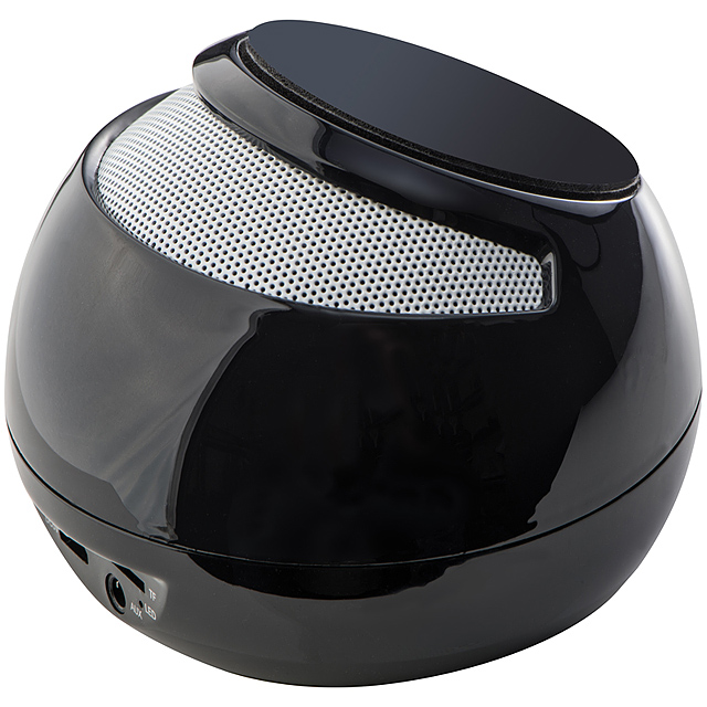 Bluetooth speaker with bracket - black