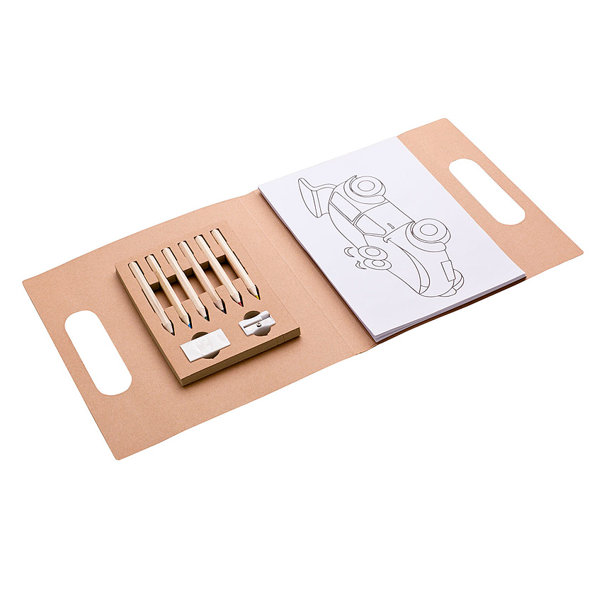 BAMBI drawing set - beige