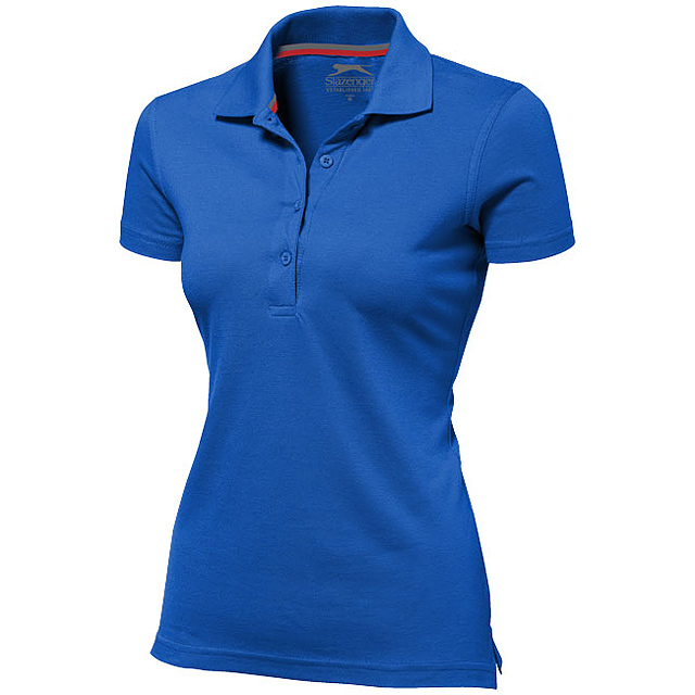 Advantage short sleeve women's polo - royal blue