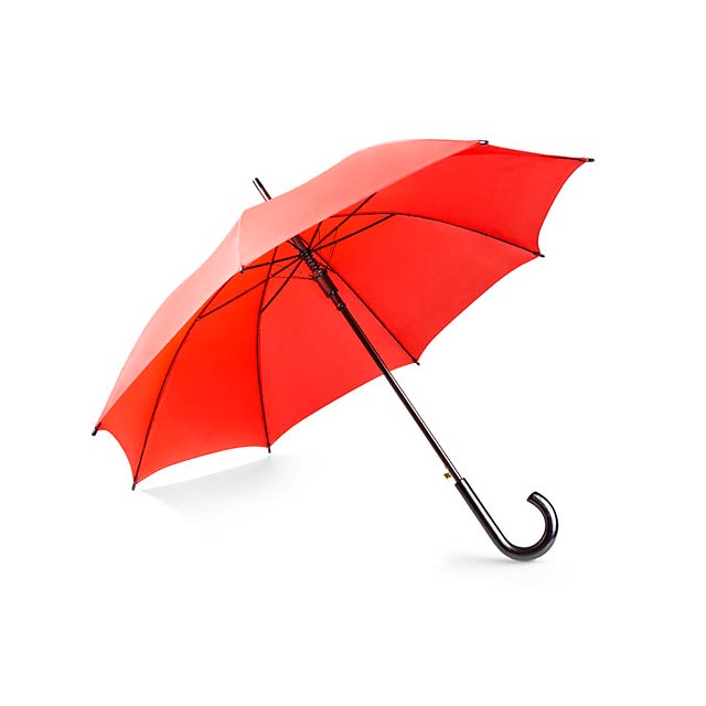 Deštník STICK - červená
