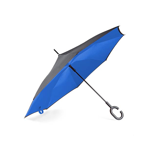 Deštník REVERS - modrá