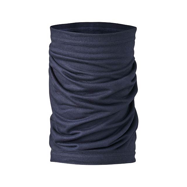 Bryn GRS recycled snood - blue