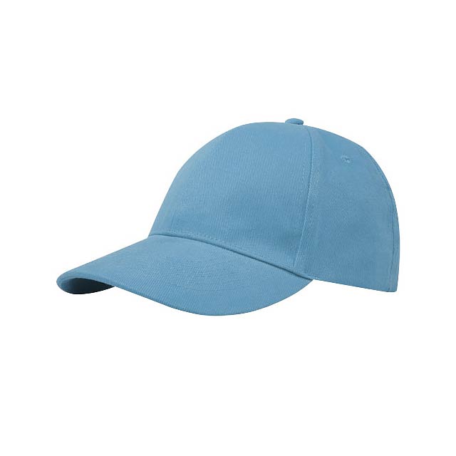 Trona 6 panel GRS recycled cap - blue