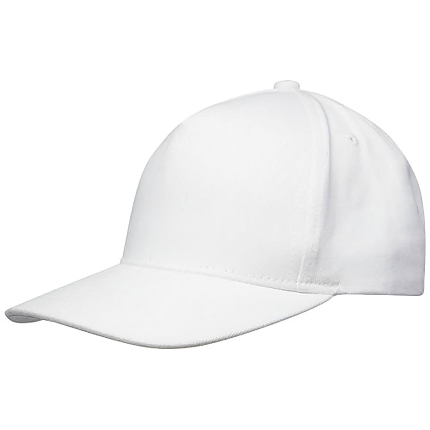 Onyx 5 panel Aware™ recycled cap - white