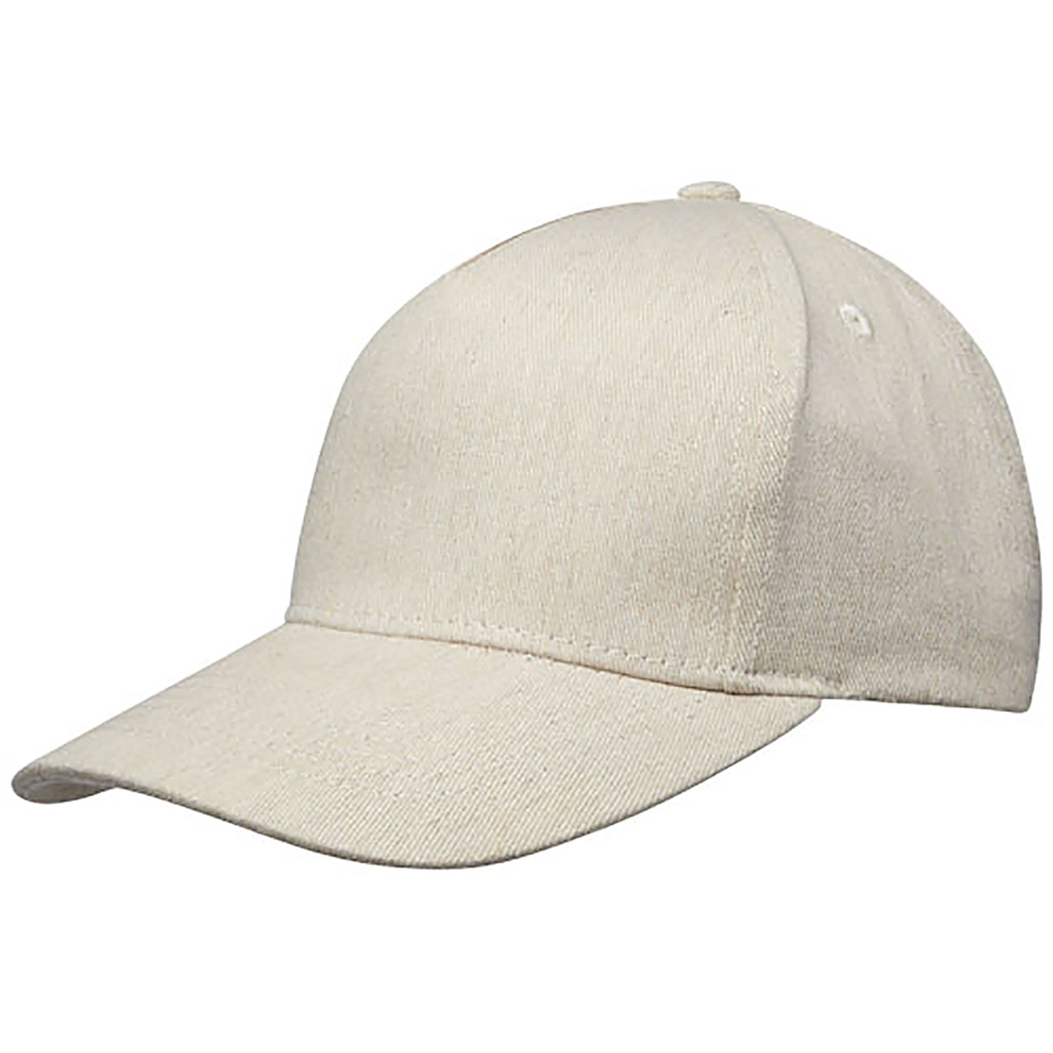 Onyx 5 panel Aware™ recycled cap - beige