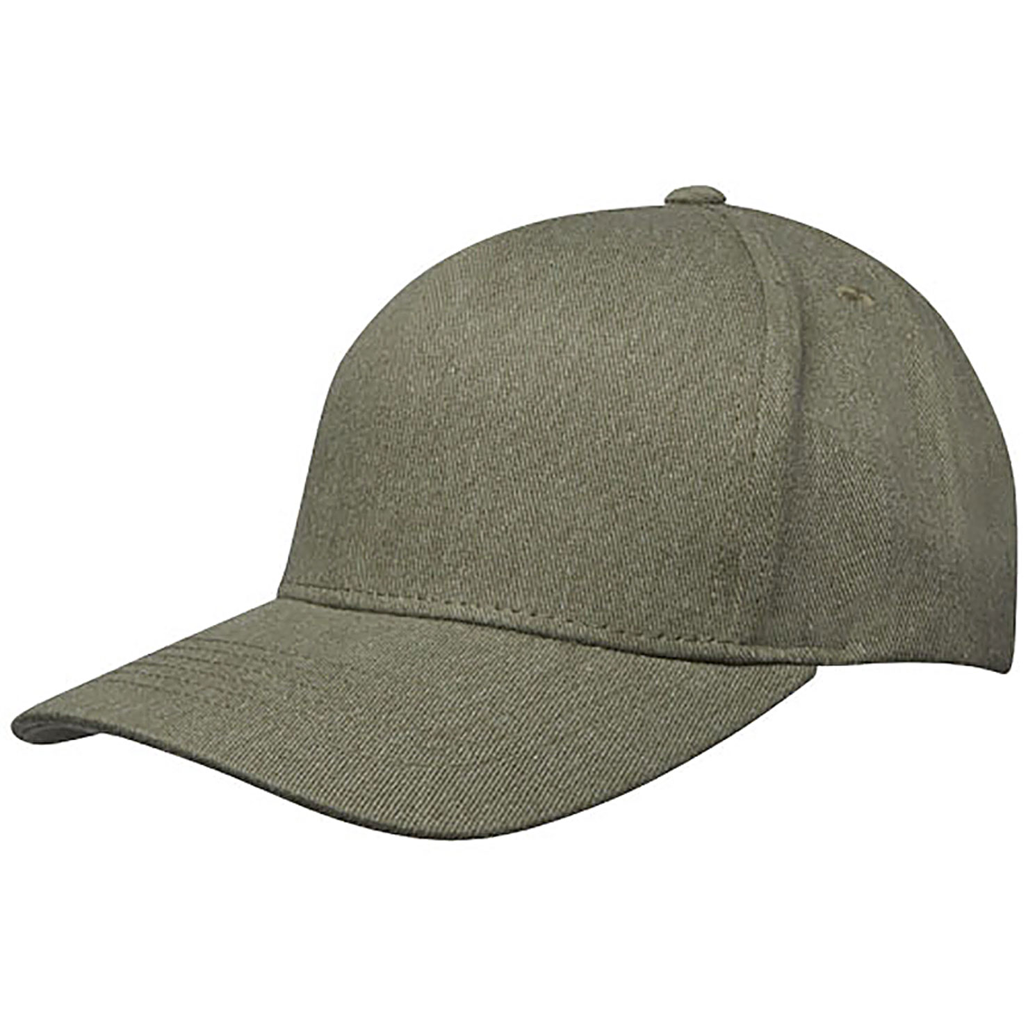 Onyx 5 panel Aware™ recycled cap - green