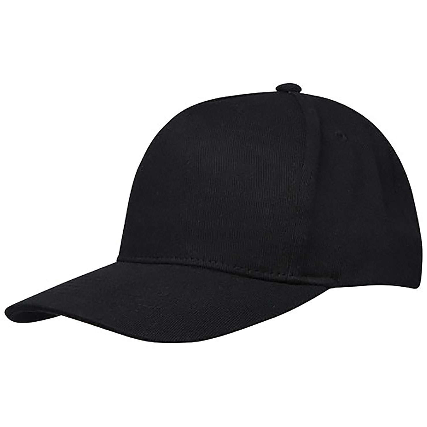 Onyx 5 panel Aware™ recycled cap - black