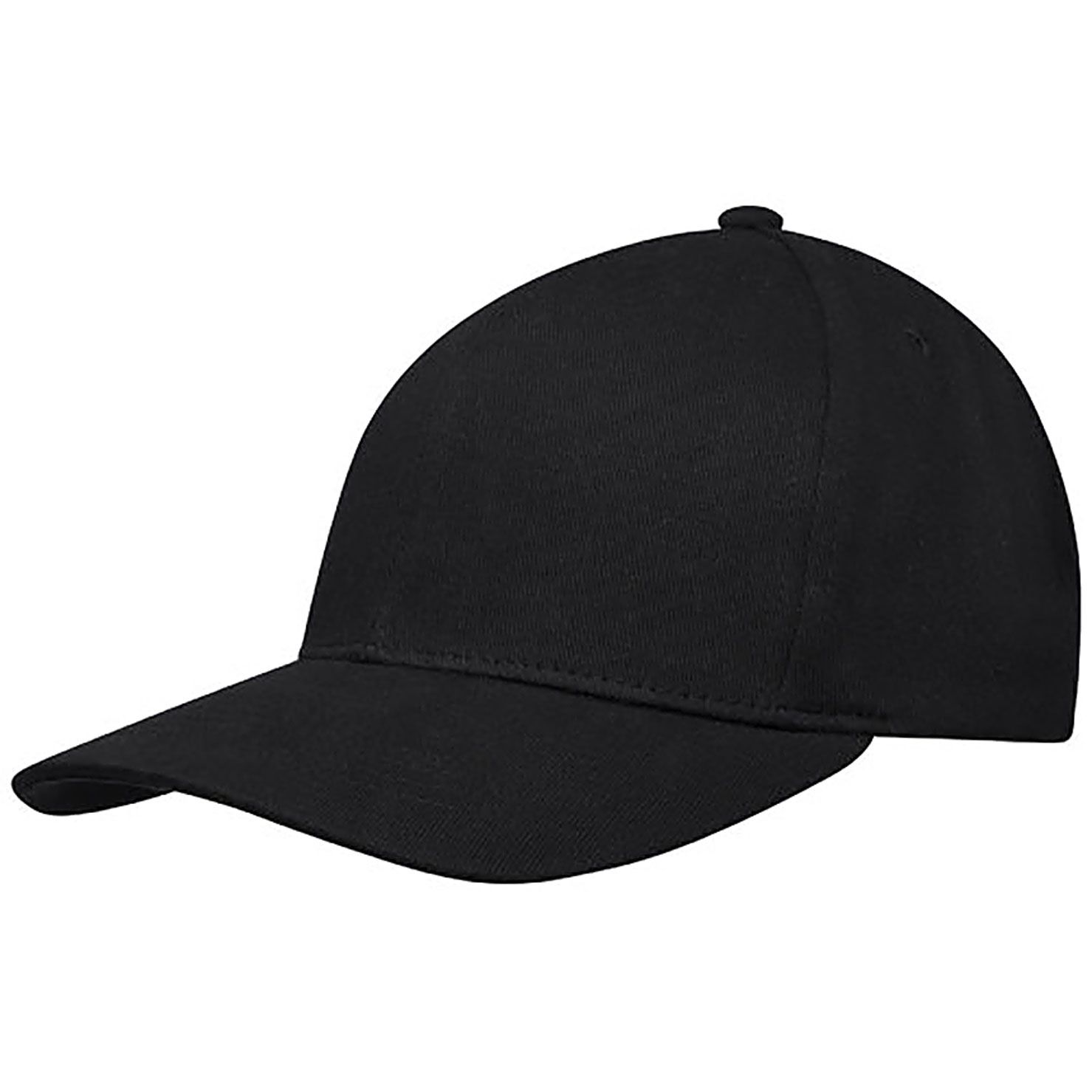 Opal 6 panel Aware™ recycled cap - black