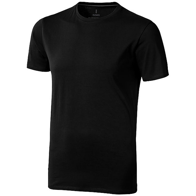Nanaimo short sleeve men's t-shirt - black