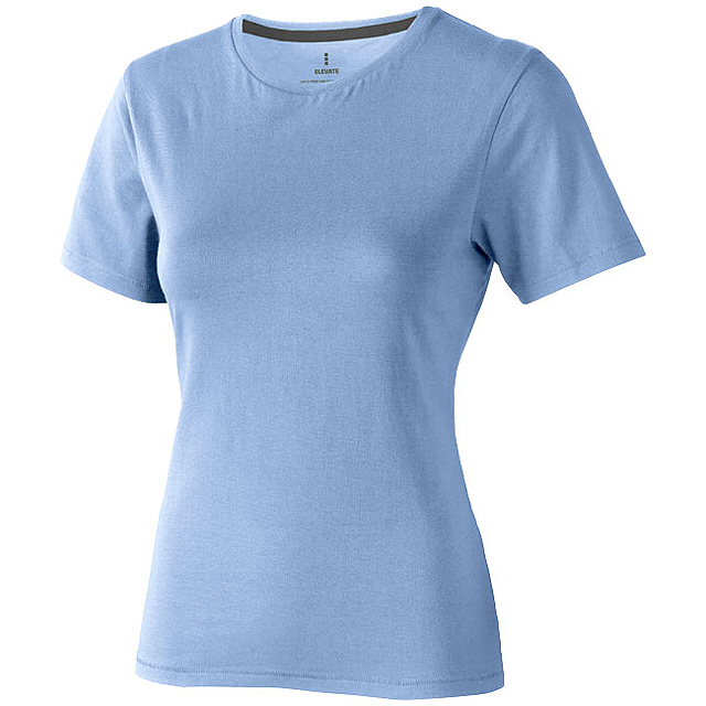 Nanaimo – T-Shirt für Damen - azurblau  