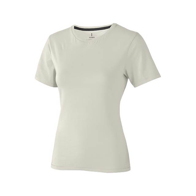Nanaimo short sleeve women's T-shirt - grey