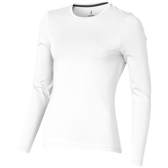 Ponoka Langarmshirt für Damen - Weiß 