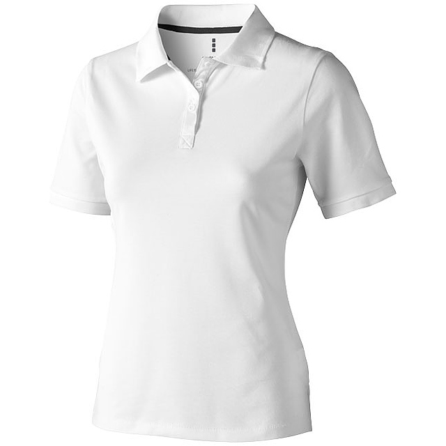 Calgary Poloshirt für Damen - Weiß 