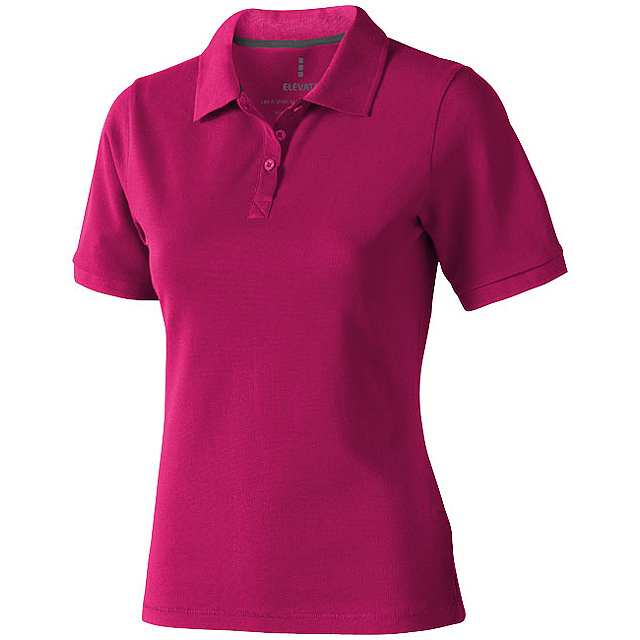 Calgary Poloshirt für Damen - Rosa