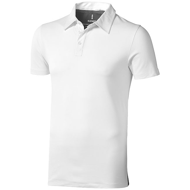 Markham Stretch Poloshirt für Herren - Weiß 