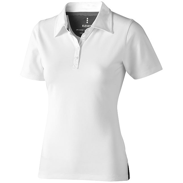 Markham Stretch Poloshirt für Damen - Weiß 