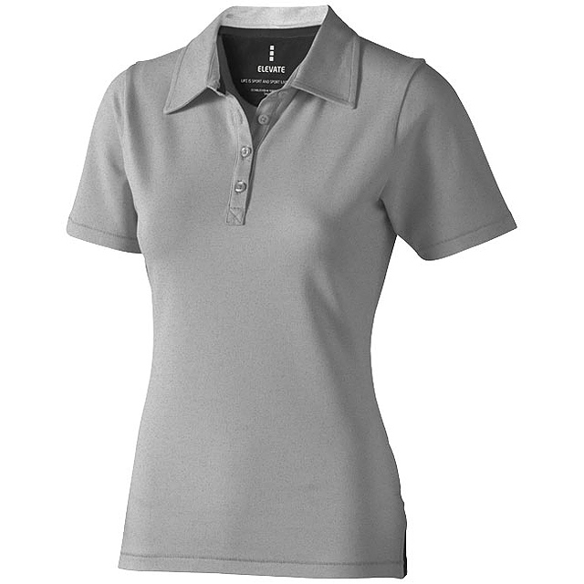Markham Stretch Poloshirt für Damen - Grau