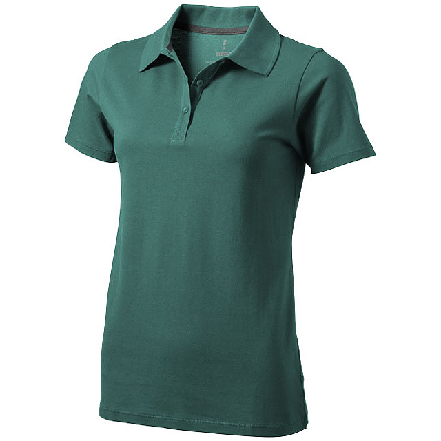 Seller short sleeve women's polo - green