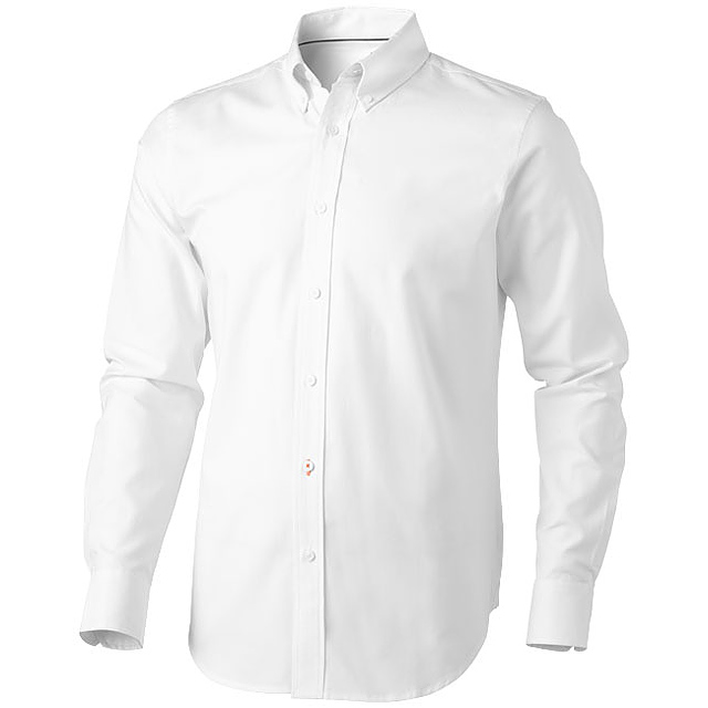Vaillant langärmliges Hemd - Weiß 