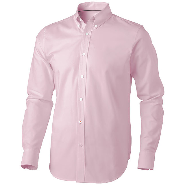 Vaillant košile s dlouhým rukávem - růžová