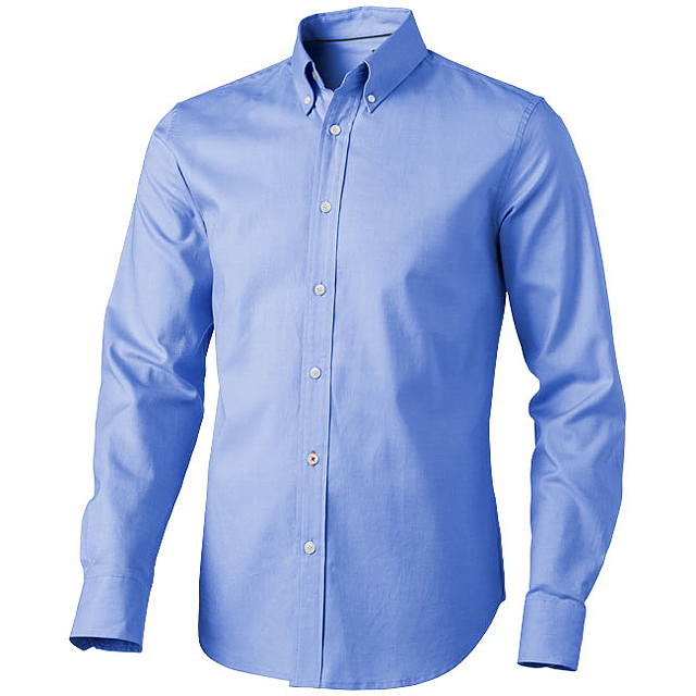 Vaillant košile s dlouhým rukávem - nebesky modrá