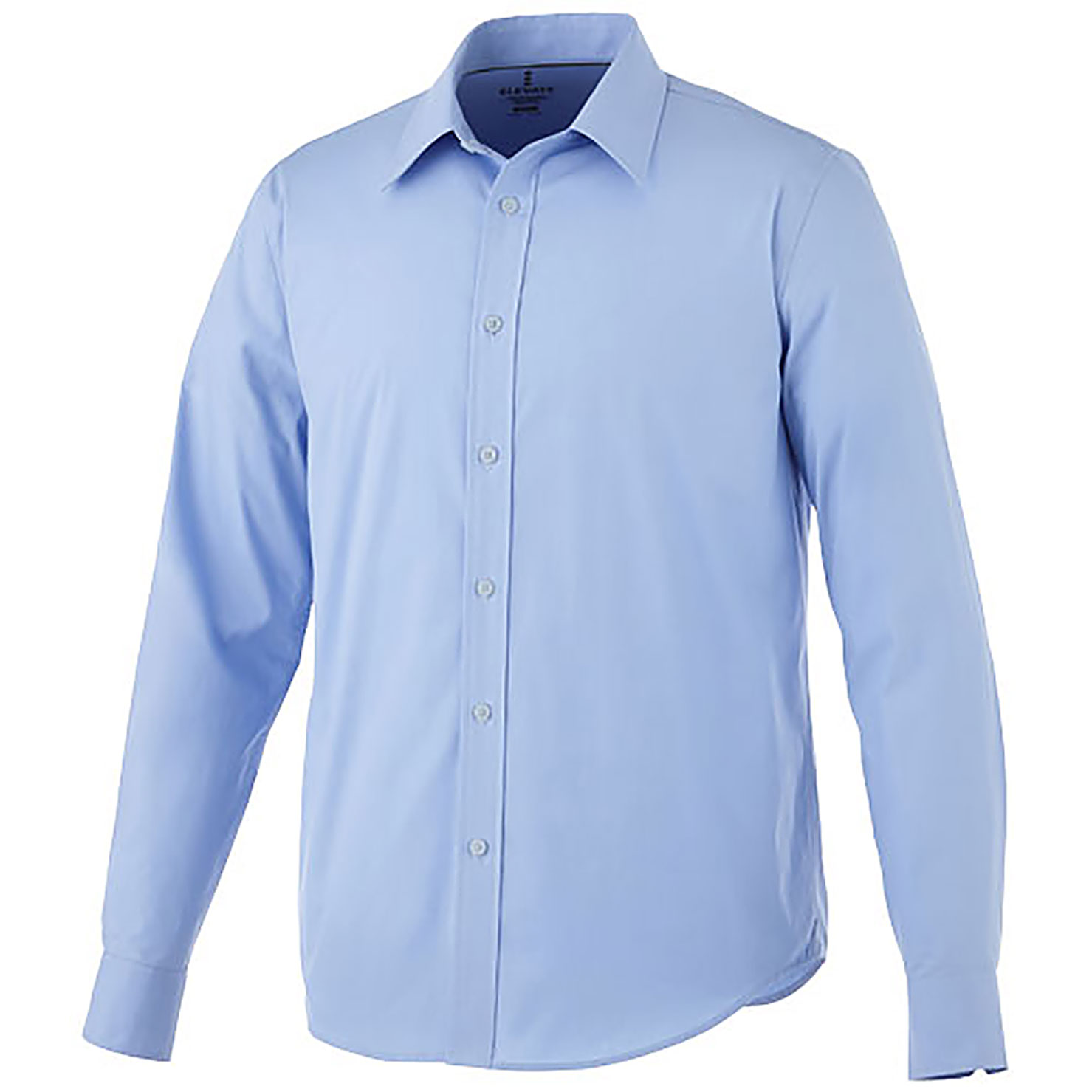 Hamell long sleeve men's shirt - blue