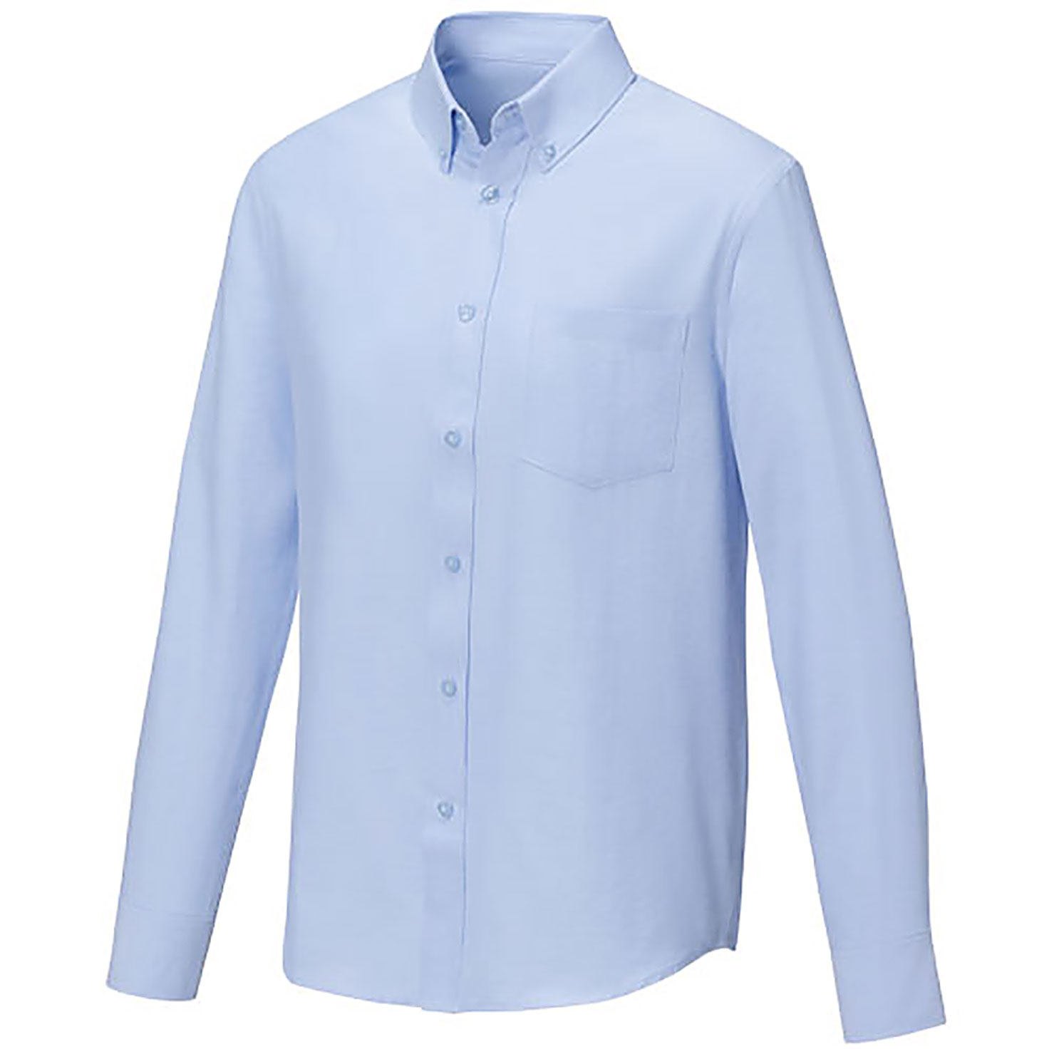 Pollux long sleeve men's shirt - baby blue