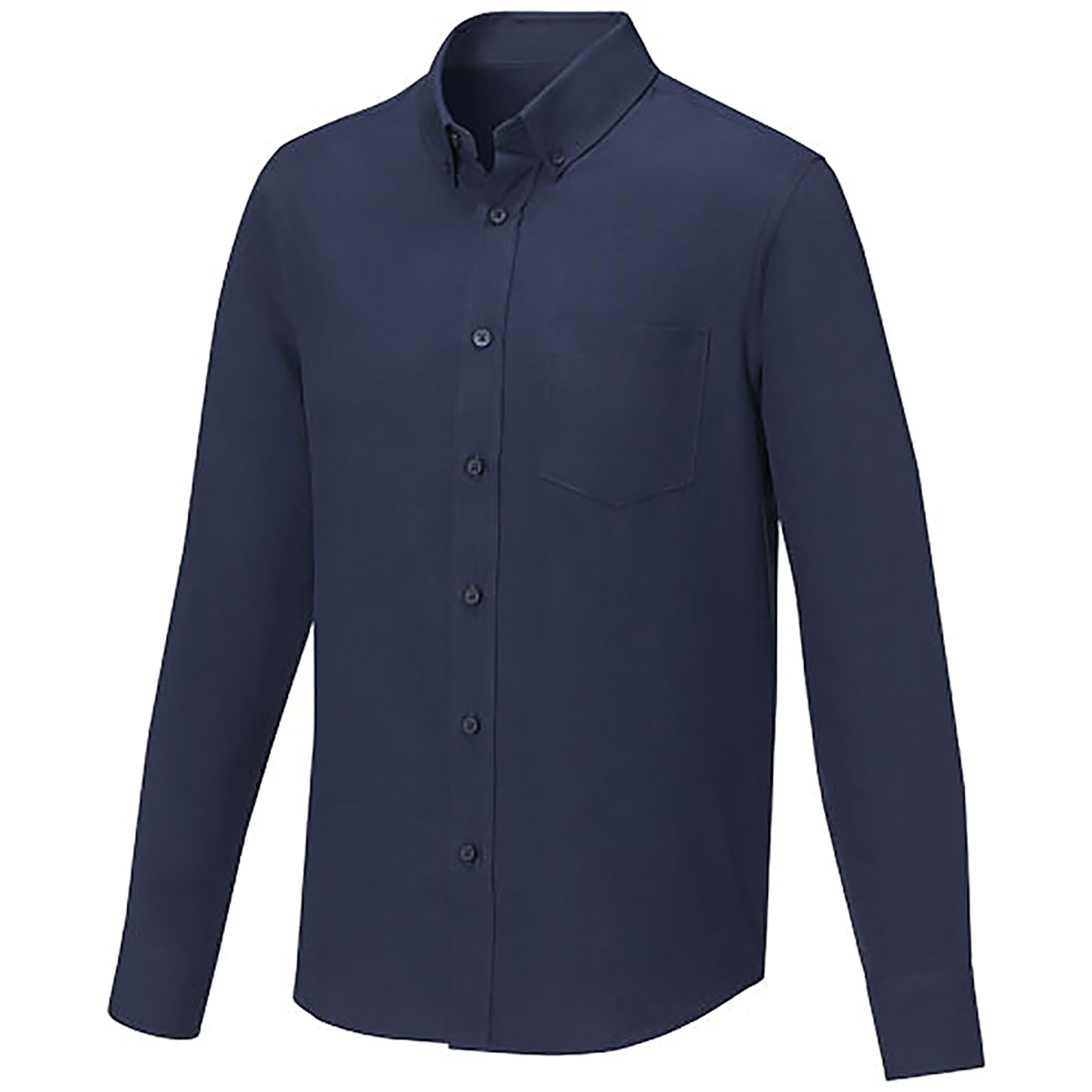 Pollux long sleeve men's shirt - blue