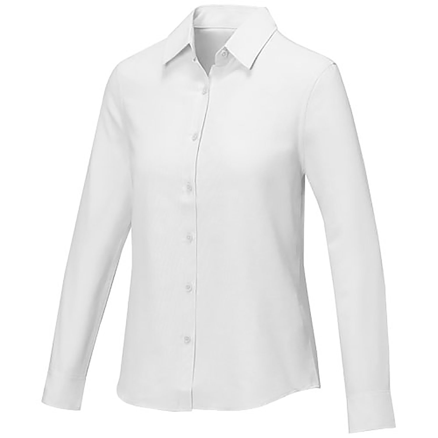 Pollux long sleeve women's shirt - white